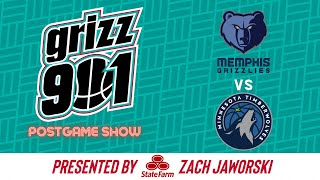 Timberwolves @ Grizzlies Postgame Show
