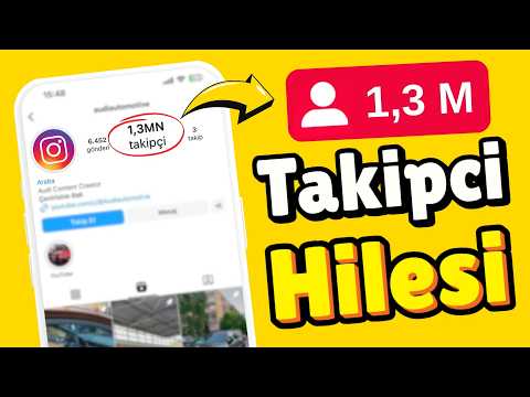 1 DAKİKADA 1000 İNSTAGRAM TAKİPÇİ HİLESİ - ŞİFRESİZ ÜCRETSİZ İNSTAGRAM TAKİPÇİ HİLESİ 2025