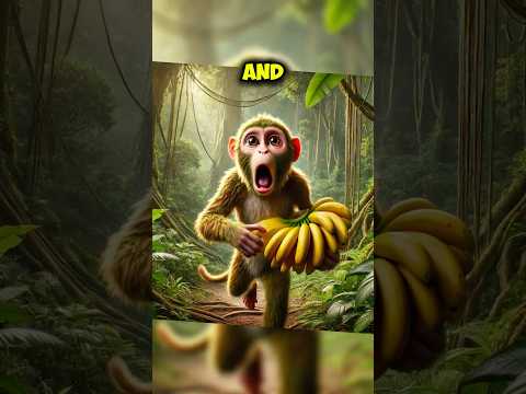 Three Monkeys In Heaven 🙊#chatgptfunny #chatgpt #chatgptjokes #animatedstories