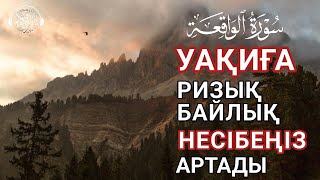 Уақиға сүресі, Кедейлік көрмейсіз! Quran Suresi