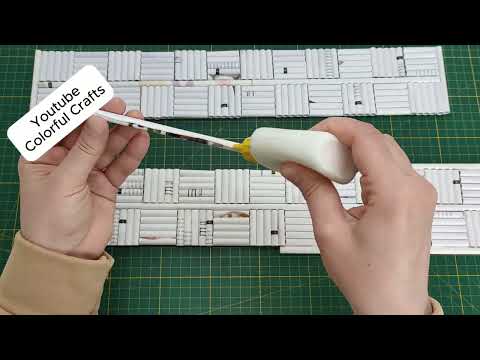 DIY ♻️ Recycle Crafts - How to Make a Big Flowers Vase