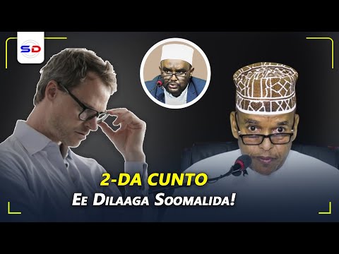 2-Da Shay ee Sababta u ah Cuduro Badan oo Hada Soomalida Dila | Sh Maxamed Ismaaciil & Dr Buuxane