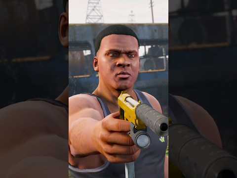 Michael Killed Trevor and Franklin in GTA 5 | Techno Gamerz GTA V #shorts #short #shortsvideo