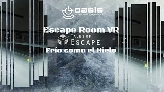 #escaperoomvirtual #escaperoom #vr Oasis VR Escape Room: Frío como el Hielo