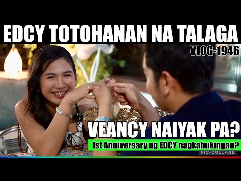 VEANCY AT EDU NAG-PRANGKAHAN SA KANILANG ANNIVERSARY | I LOVE YOU, I LIKE YOU? GAME OVER NA BA?