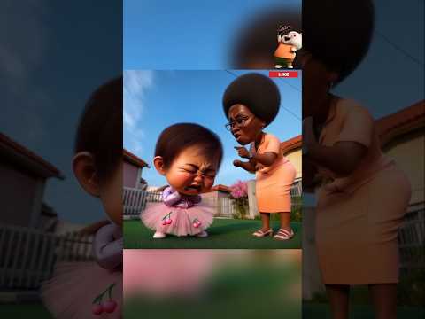 antar anak ini ke panti asuhan😡😡#shortvideo #shorts #cute #comedy #sad  #ai #funny #animation
