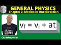 Free Fall Physics Concepts