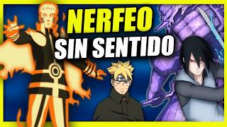 El NERFEO de NARUTO y SASUKE SIN SENTIDO en BORUTO ¿NECESARIO quitarles RINNEGAN y KURAMA? | UchiHax