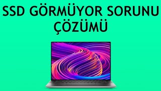 Dell Laptop SSD Görmüyor Sorunu Çözümü