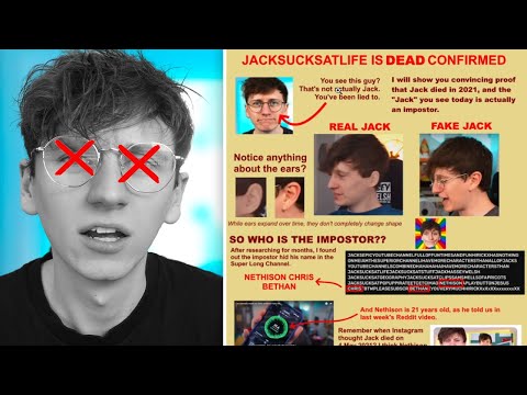 People Actually Believe This Conspiracy Theory...