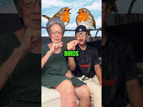 She tried 'TWO BIRDS' trend with her...