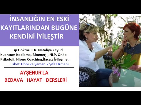 Tıp Doktoru Dr. Nataliya Zayud Size Bilinçaltı Dönüşümünüzü anlattı.