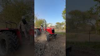 New massey 254 dayna smart #farming #farmequipment #agriculture #kisanpower