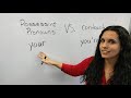 Understanding Contractions and Possessive Pronouns
