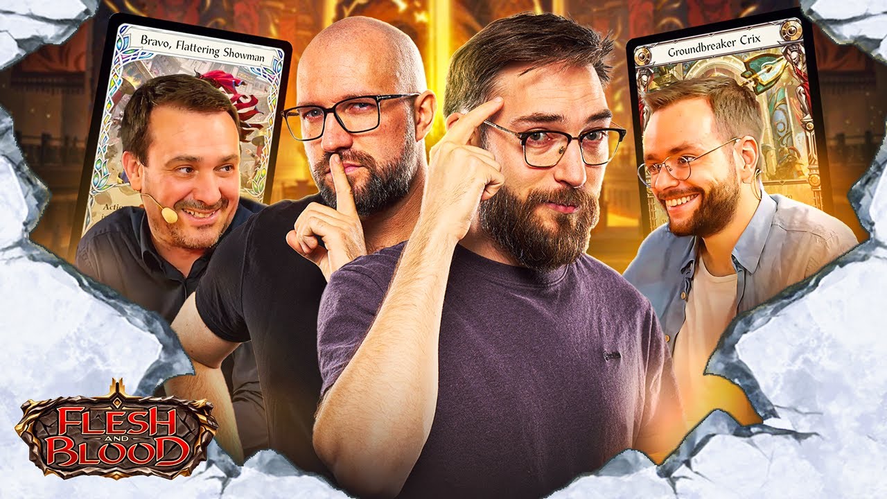 Flesh and Blood Smash Palace - La France sur toit du monde !