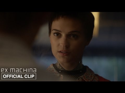 Ex Machina | What Will Happen If I Fail Your Test? | Official Movie Clip HD | A24