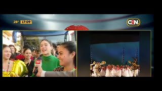 Artistas paraguayos triunfaron en Brasil