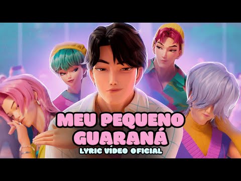 MEU PEQUENO GUARANÁ LYRIC VÍDEO OFICIAL | Guerreiras do K-Pop | Netflix Brasil