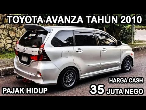 HARGA MOBIL BEKAS AVANZA TAHUN 2012 - 2014 MURAH