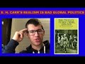 E.H. Carr's Perspectives on International Relations