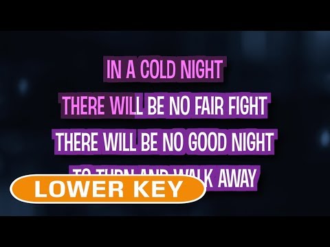 We Remain (Karaoke Lower Key) – Christina Aguilera