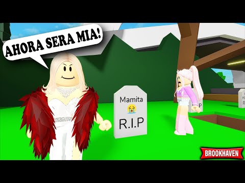 Mi Mamá Muere y una Madre MILLONARIA Me Adopta! 😱💰 Historia en Brookhaven Roblox