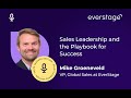 Sales Leadership and Extreme Ownership