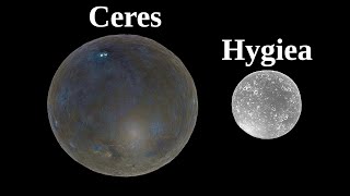 Hygiea - Asteroid Belt's Forgotten Dwarf Planet