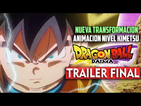 NUEVA TRANSFORMACIÓN?! 😲 Dragon Ball Daima TRAILER FINAL: Goku GT SSJ - Increíble ANIMACIÓN