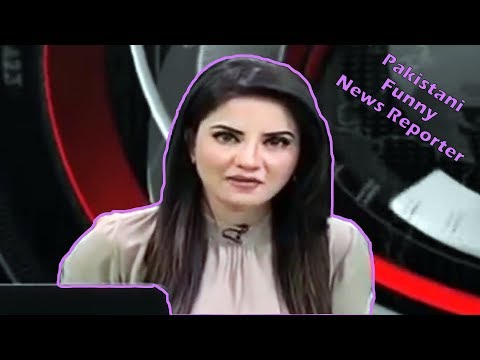 PAKISTANI FUNNY NEWS REPORTERS