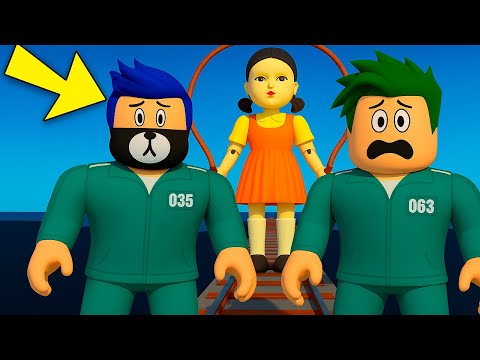 💀 SOBREVIVA ao PULAR CORDA no Squid Game 3! (Roblox Jump Rope)