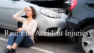 Rare End Accident Causes and Potential Injuries: Car Accident Settlement Los Angeles, California