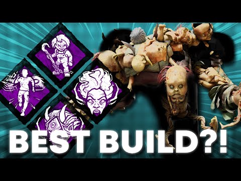 The best build for any fast killer?! Huge build value! | Dead by Daylight