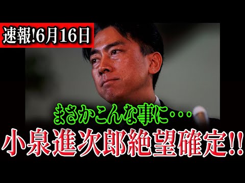 【速報】小泉進次郎に神奈川県民の怒り炸裂!農協解体と外国人政策で反乱、世襲政治崩壊へ!【分析】#小泉進次郎 #農協 #神奈川11区 #民意