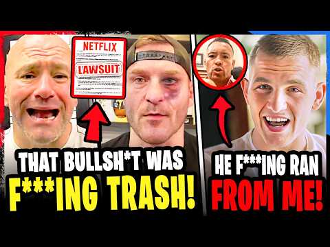 Ian Garry GOES OFF on Colby Covington! *FOOTAGE* Netflix SUED for Jake Paul vs Mike Tyson, Jon Jones