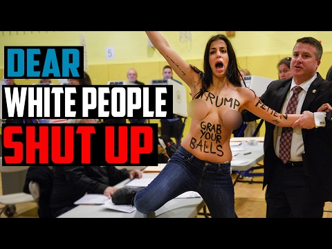 Why White People Need to SHUT UP