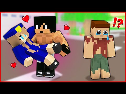 KEREM KOMİSER FAKİR OLDU, ASLI POLİS ONU ALDATTI! 😱 - Minecraft ZENGİN FAKİR HAYATI