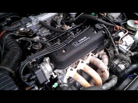 Honda accord rough idle after oil change #4
