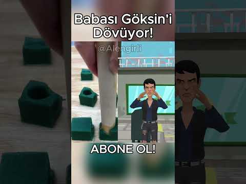 Babası Göksin'i Dövüyor!