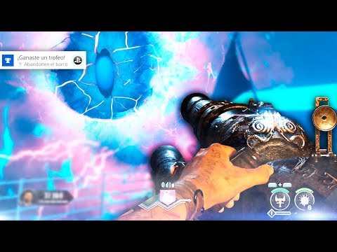 Cómo hacer el Easter Egg de Voyage Of Despair (Trofeo/Logro "Abandonen el Barco") Black Ops 4