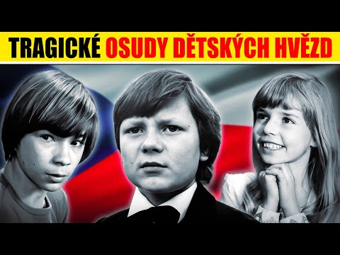 TRAGICKÉ OSUDY DĚTSKÝCH HVĚZD Česka a Slovenska