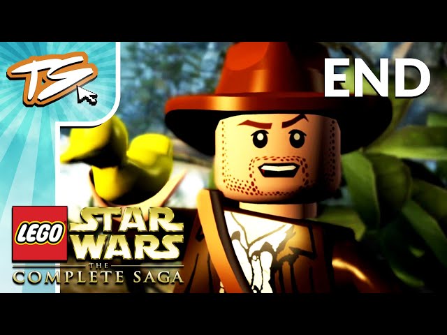 INDIANA JONES | ENDING | Lego Star Wars: The Complete Saga 100% Walkthrough #87