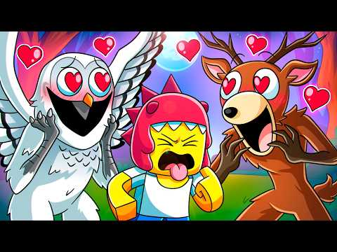 The Curse of 99 Nights in the Forest Animation