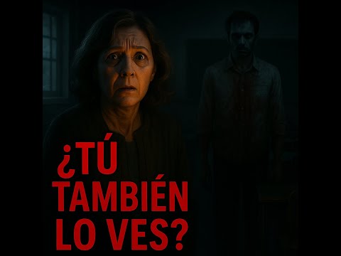 ELLA PODIA VER MUERTOS/HISTORIA DE TERROR