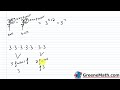 Exponents and Powers Concepts