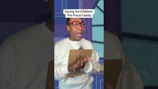 “saving the children” videos every Wed! #proudfamily #theproudfamily #disney #comedyskit #camosworld