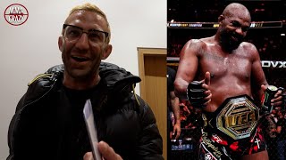 Luke Rockhold on Jon Jones "I feel so many ways about him"