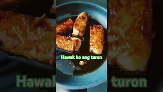 Hawak ko ang Turon na Saba #haha #saba #saba  #friedbanana #yummy #caramelized #bavaria