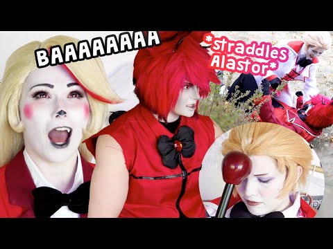 Hazbloopers... that's it, that's the title | Hazbin Hotel Cosplay