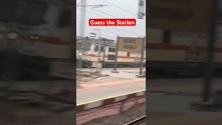 High Speed Skip | Guess The Station Name #train  #indianrailways